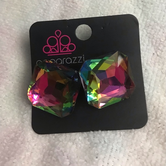 Paparazzi Oil Spill earrings